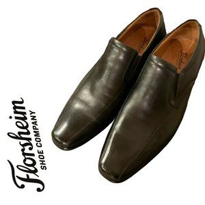 Florsheim POSTINO BIKE TOE SLIP ON Men's Shoes 13D